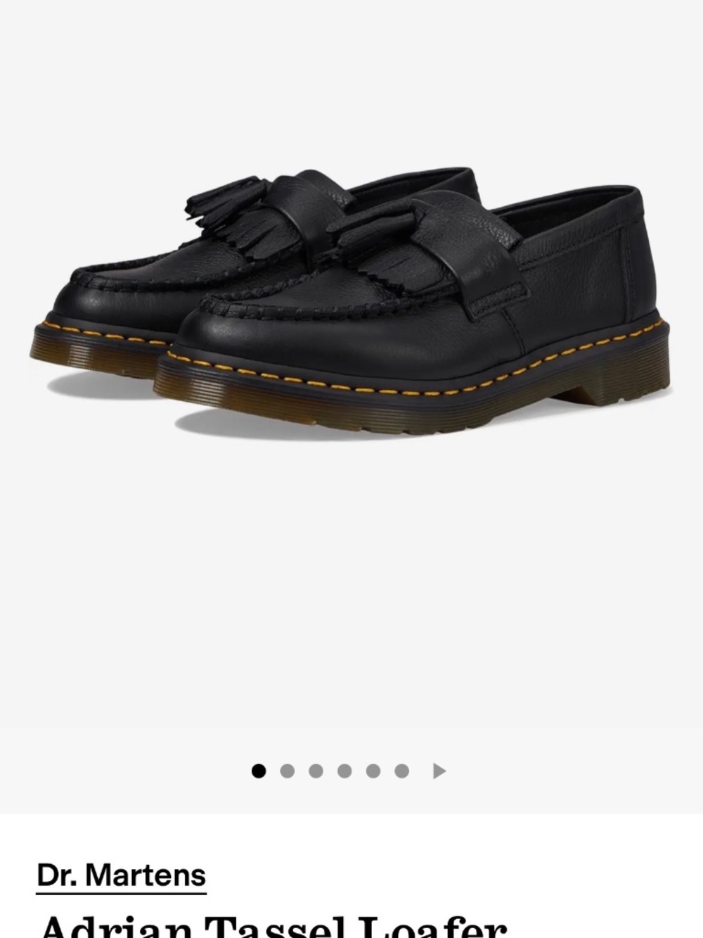 Dr. Martens Adrian Tassel Loafers - Women’s